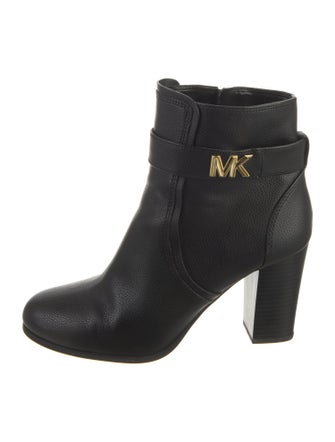 Michael Kors Leather Boots