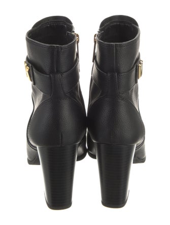 Michael Kors Leather Boots