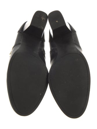 Michael Kors Leather Boots
