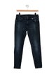 Michael Kors Low-Rise Skinny Leg Jeans