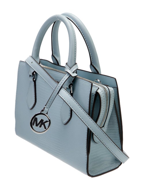 Michael Kors Leather Top Handle Bag