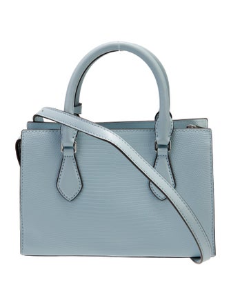 Michael Kors Leather Top Handle Bag