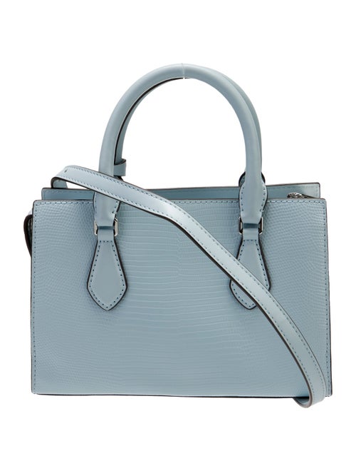 Michael Kors Leather Top Handle Bag