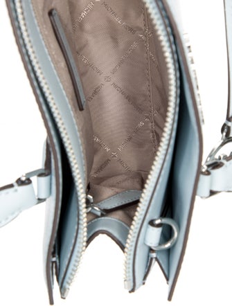 Michael Kors Leather Top Handle Bag