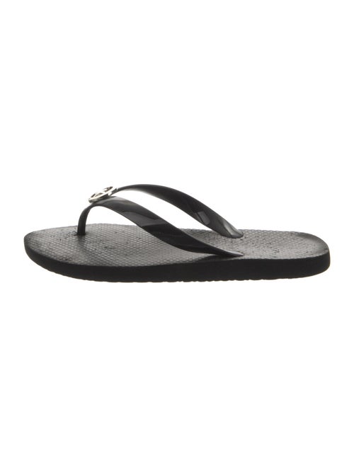 Michael Kors Rubber Flip Flops
