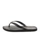 Michael Kors Rubber Flip Flops