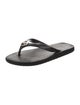 Michael Kors Rubber Flip Flops