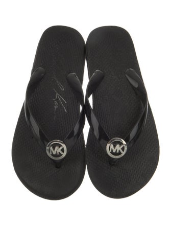 Michael Kors Rubber Flip Flops