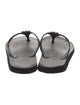 Michael Kors Rubber Flip Flops