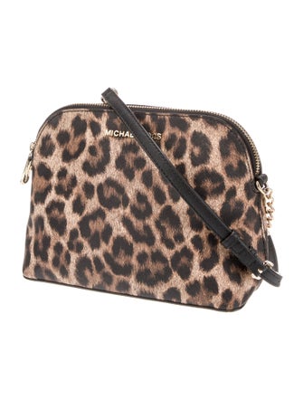 Michael Kors Saffiano Leather Crossbody Bag