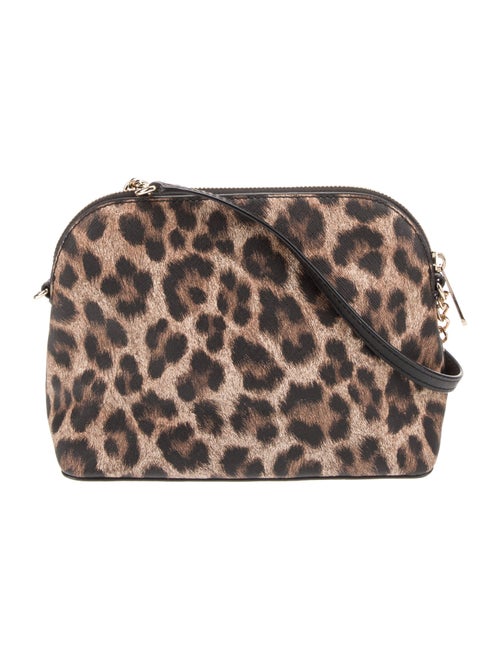 Michael Kors Saffiano Leather Crossbody Bag