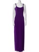 Michael Kors Virgin Wool Long Dress