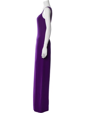 Michael Kors Virgin Wool Long Dress