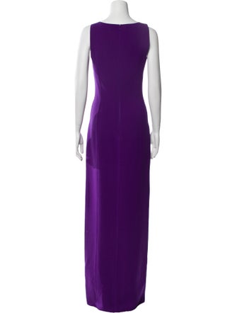 Michael Kors Virgin Wool Long Dress