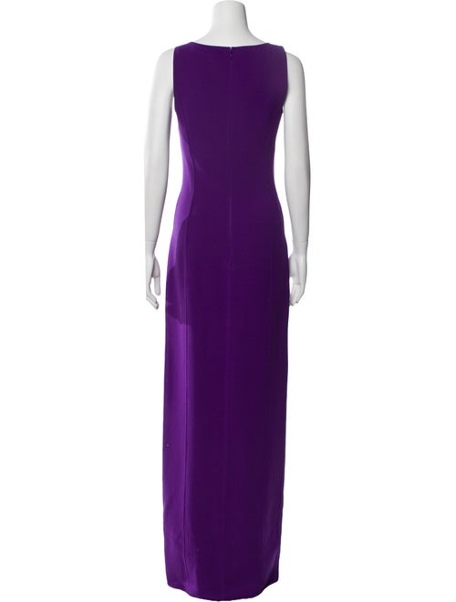 Michael Kors Virgin Wool Long Dress