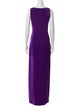 Michael Kors Virgin Wool Long Dress