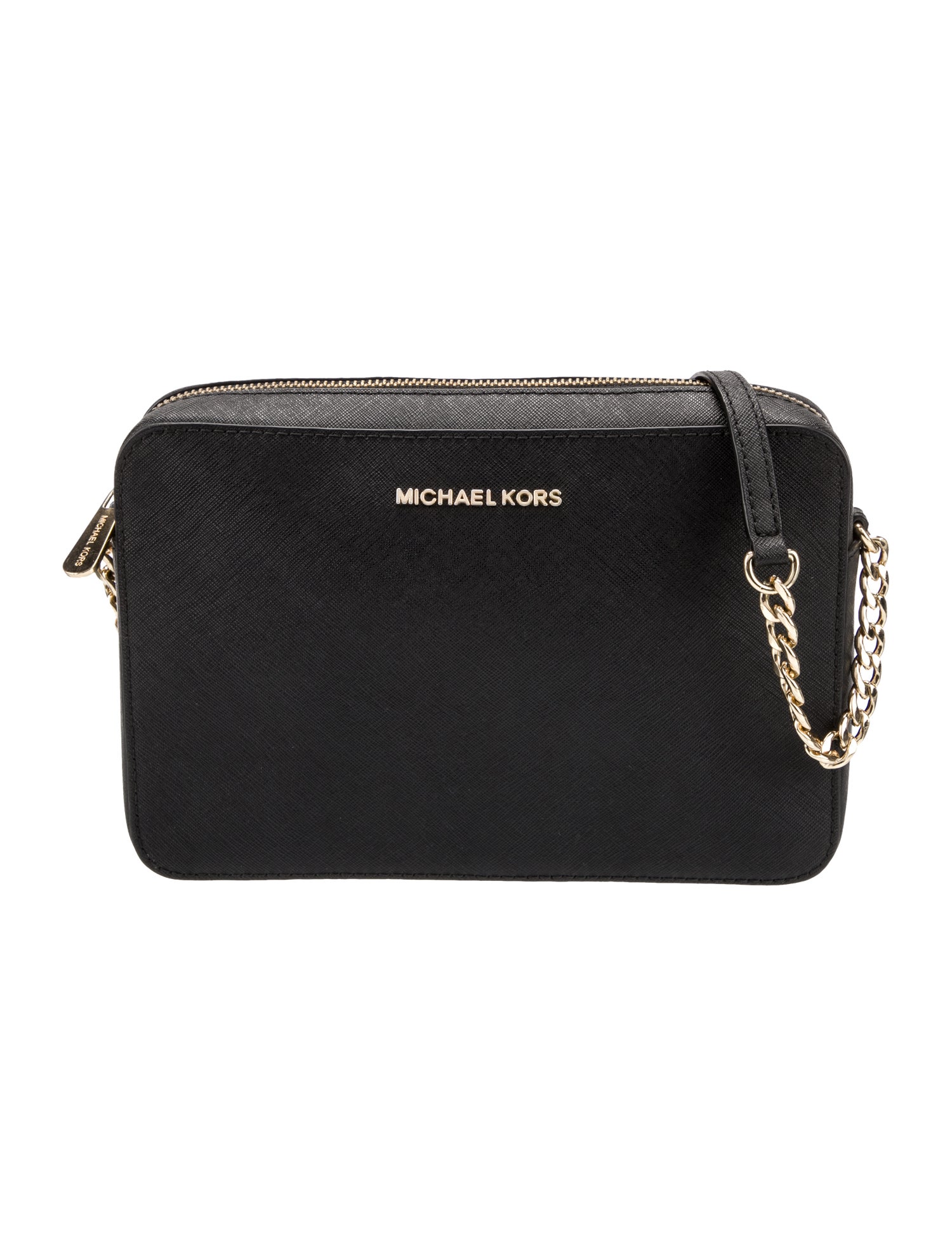 Michael Michael Kors Saffiano Leather Belt Bag