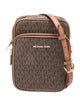 Michael Kors Monogram Crossbody Bag
