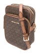 Michael Kors Monogram Crossbody Bag
