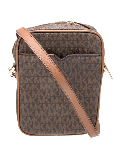 Michael Kors Monogram Crossbody Bag