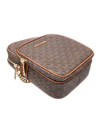 Michael Kors Monogram Crossbody Bag