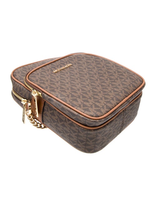 Michael Kors Monogram Crossbody Bag