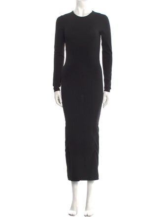 Michael Kors Merino Wool Long Dress