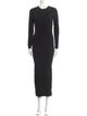 Michael Kors Merino Wool Long Dress