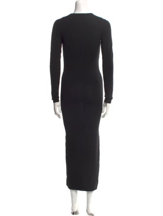 Michael Kors Merino Wool Long Dress