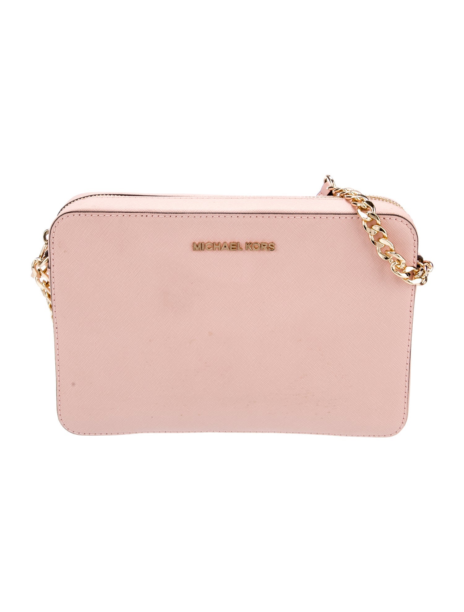 Michael Kors Leather Crossbody Bag