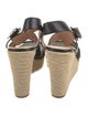 Michael Kors Leather Braided Accents Espadrilles