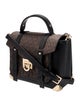 Michael Kors Monogram Top Handle Bag