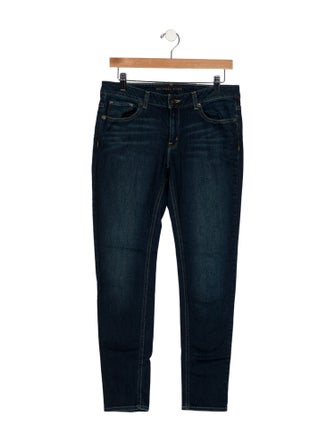 Michael Kors Mid-Rise Skinny Leg Jeans