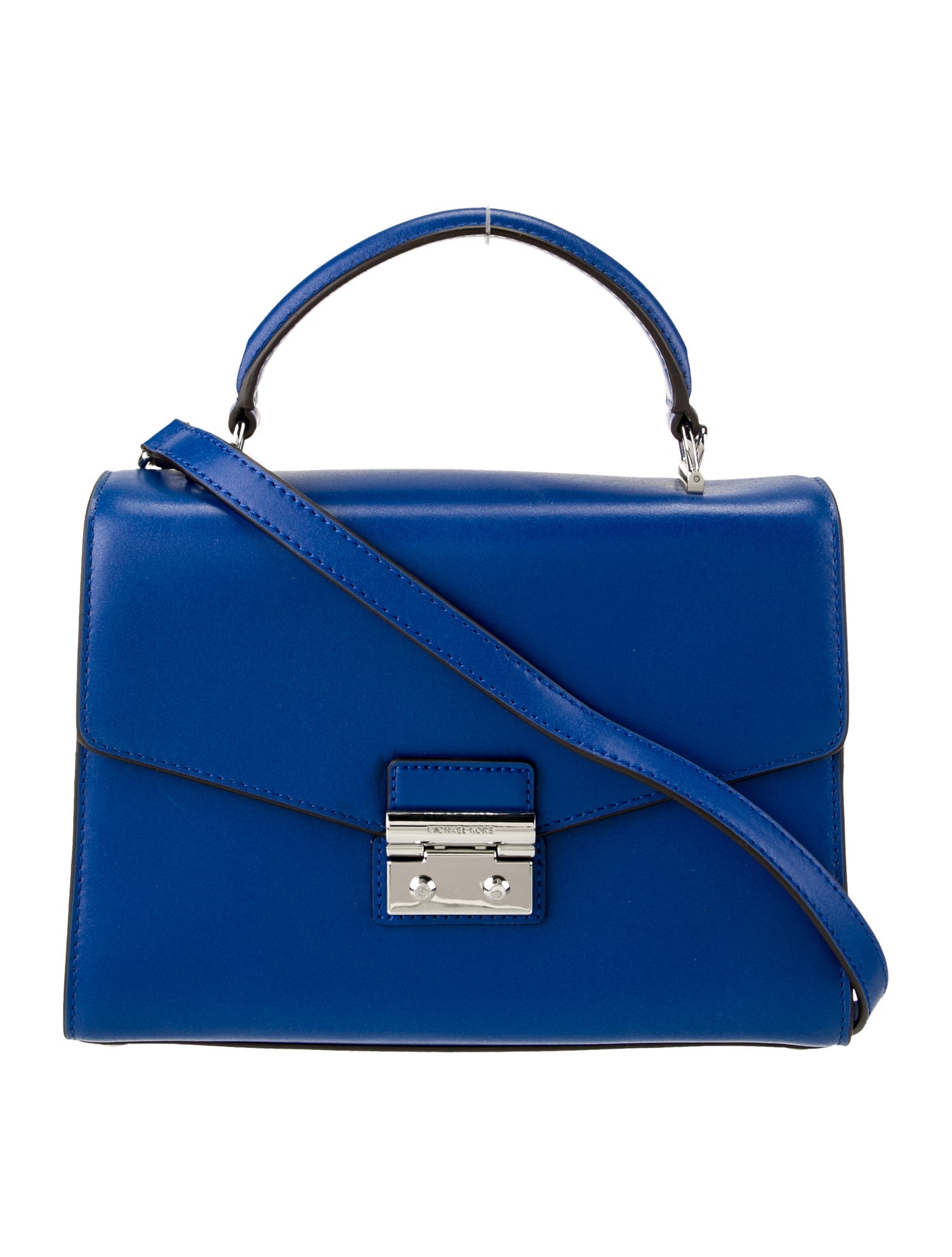 Michael Kors Leather Top Handle Bag