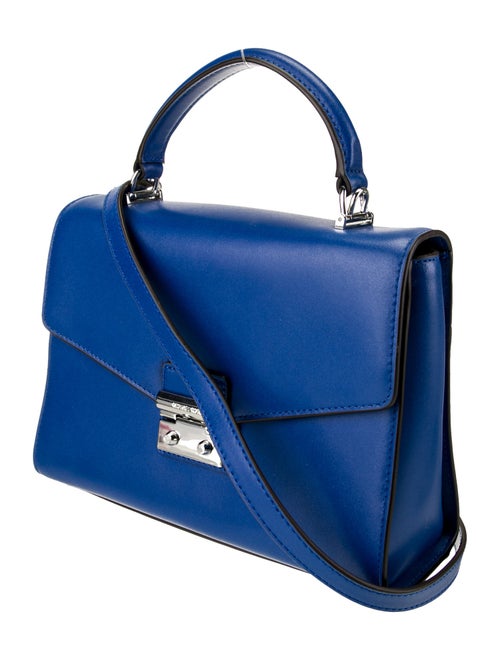 Michael Kors Leather Top Handle Bag