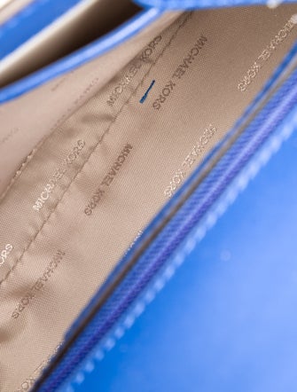 Michael Kors Leather Top Handle Bag