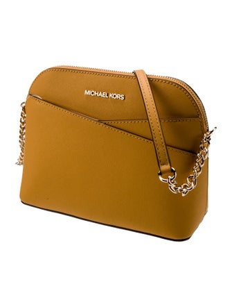Michael Kors Saffiano Leather Crossbody Bag