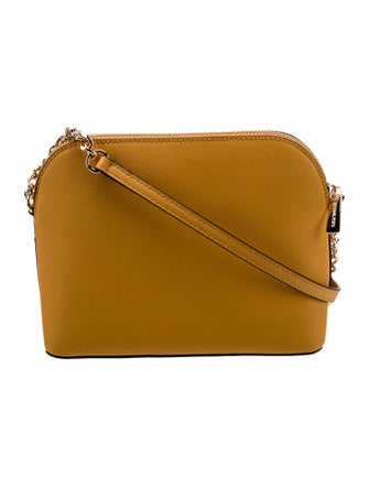 Michael Kors Saffiano Leather Crossbody Bag