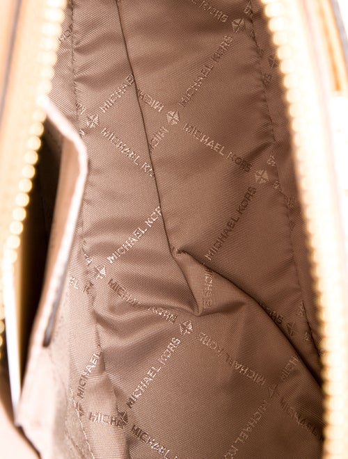 Michael Kors Saffiano Leather Crossbody Bag