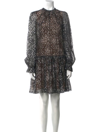 Michael Kors Silk Mini Dress