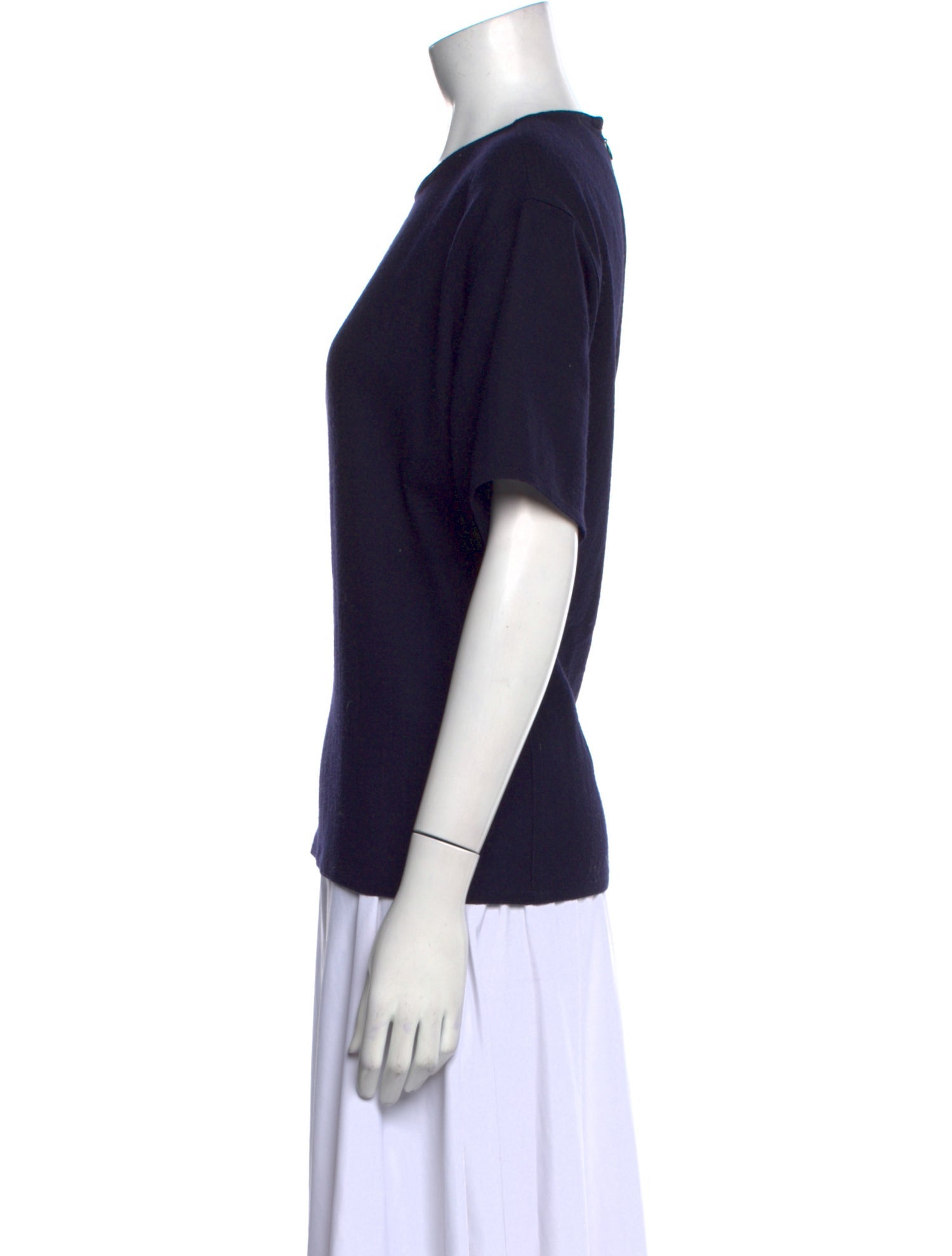 Michael Kors Wool Crew Neck T-Shirt