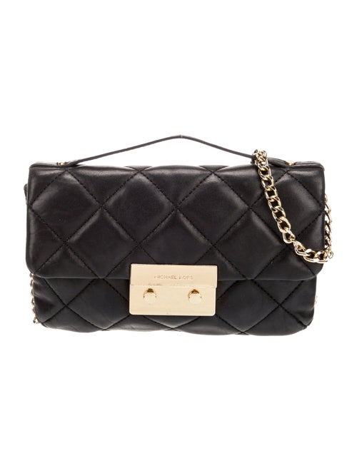 Michael Kors Leather Crossbody Bag