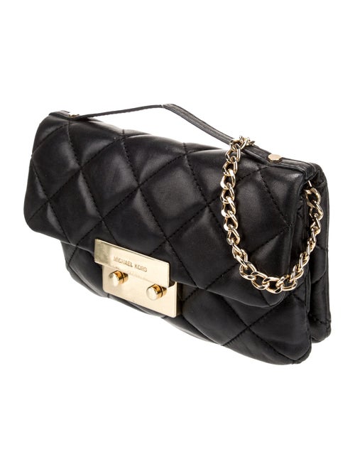 Michael Kors Leather Crossbody Bag