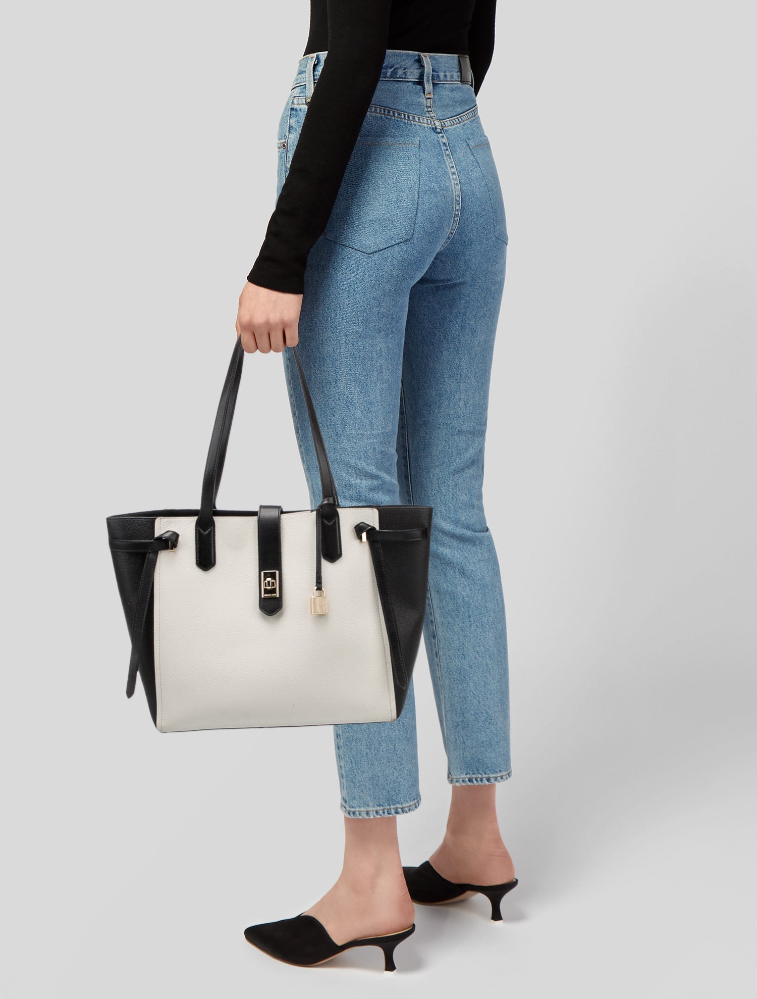 Michael Kors Leather Tote