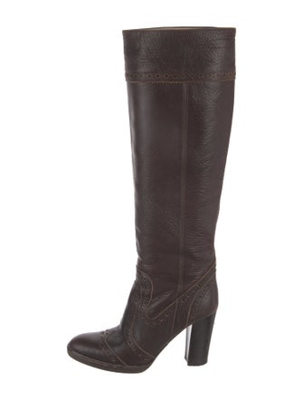 Michael Kors Leather Boots
