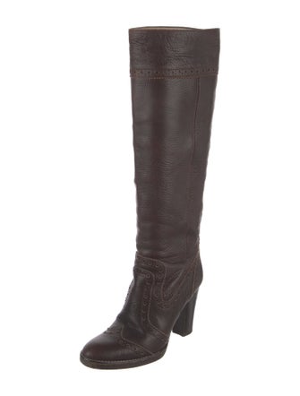 Michael Kors Leather Boots