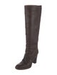 Michael Kors Leather Boots