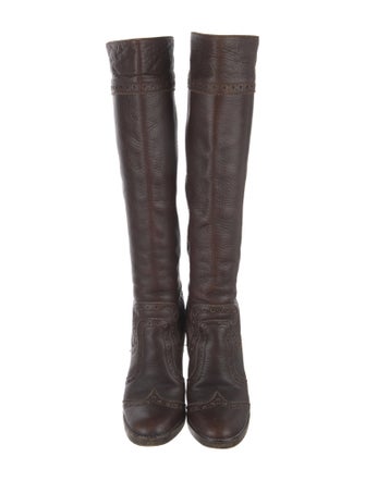 Michael Kors Leather Boots