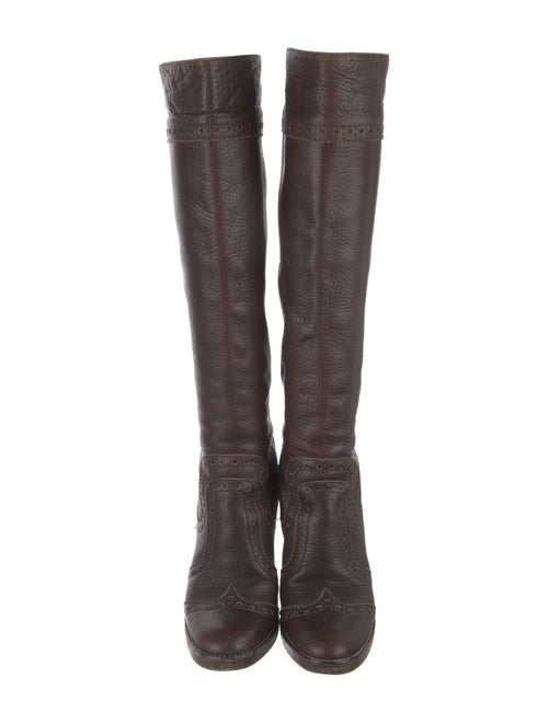 Michael Kors Leather Boots