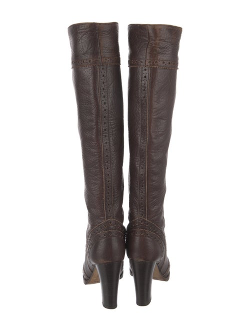 Michael Kors Leather Boots